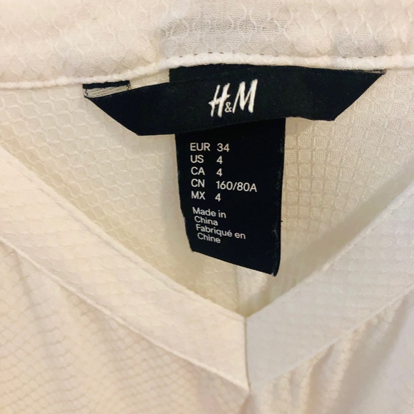 White Flowy Trapeze Tank - Picture 4 of 4